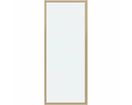 Душевая стенка Grossman Cosmo 80 200.K33.02.80.32.00 профиль Золото сатин стекло прозрачное