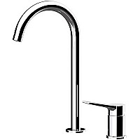 Смеситель для раковины Remer Slash SL57L Хром