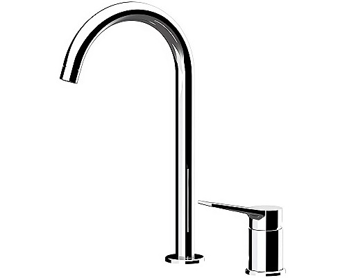 Смеситель для раковины Remer Slash SL57L Хром