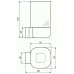 Стакан для зубных щеток Ideal Standard Softmood Хром