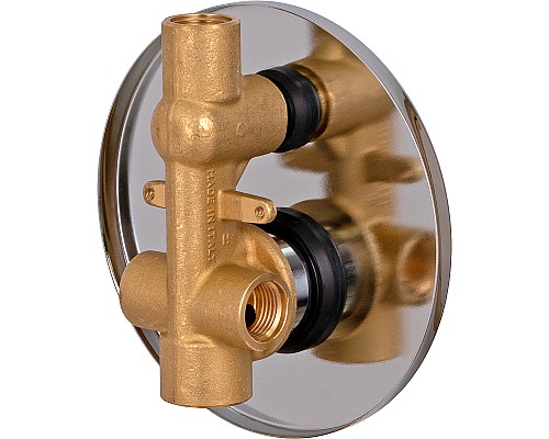 Смеситель для душа Remer Element ET09H Хром