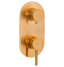 Смеситель для душа Remer X-Style X93KBBG Золото брашированное