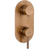 Смеситель для душа Remer X-Style X93KBVO Бронза