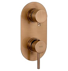 Смеситель для душа Remer X-Style X93KBVO Бронза