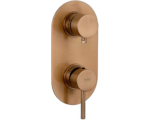 Смеситель для душа Remer X-Style X93KBVO Бронза