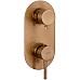 Смеситель для душа Remer X-Style X93KBVO Бронза