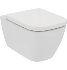 Унитаз Ideal Standard I.Life AK0002 подвесной с сиденьем Микролифт