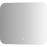Зеркало Defesto Opti 60x50 с подсветкой 19W-4500К/Сенсорный выключатель/Нейтральный белый свет