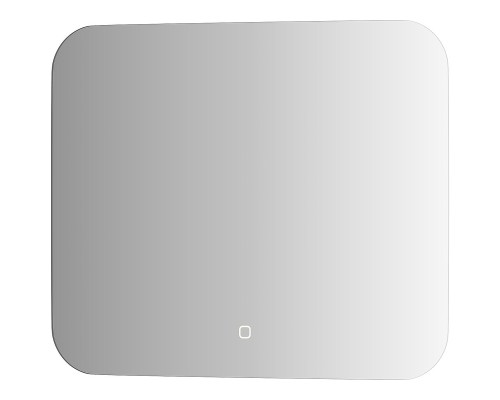 Зеркало Defesto Opti 60x50 с подсветкой 19W-4500К/Сенсорный выключатель/Нейтральный белый свет