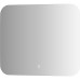 Зеркало Defesto Opti 60x50 с подсветкой 19W-4500К/Сенсорный выключатель/Нейтральный белый свет