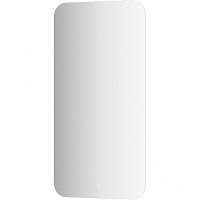 Зеркало Defesto Opti 50x100 с подсветкой 28W-4500К/Сенсорный выключатель/Нейтральный белый свет