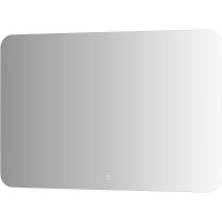 Зеркало Defesto Opti 120x80 с подсветкой 38W-4500К/Сенсорный выключатель/Нейтральный белый свет