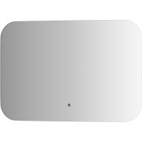 Зеркало Defesto Opti 60x40 с подсветкой 17W-3000К/ИК - выключатель/Теплый белый свет