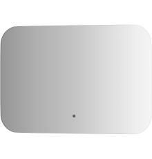 Зеркало Defesto Opti 60x40 с подсветкой 17W-3000К/ИК - выключатель/Теплый белый свет