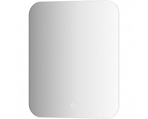 Зеркало Defesto Opti 50x60 с подсветкой 19W-3000К/Сенсорный выключатель/Теплый белый свет
