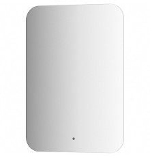 Зеркало Defesto Opti 50x70 с подсветкой 21W-3000К/ИК - выключатель/Теплый белый свет