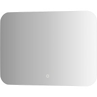 Зеркало Defesto Opti 70x50 с подсветкой 21W-3000К/Сенсорный выключатель/Теплый белый свет