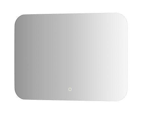 Зеркало Defesto Opti 70x50 с подсветкой 21W-3000К/Сенсорный выключатель/Теплый белый свет