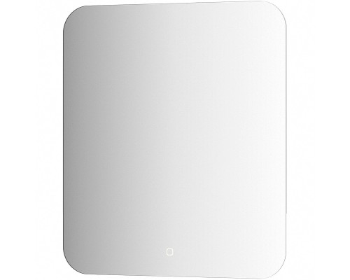 Зеркало Defesto Opti 60x70 с подсветкой 23W-3000К/Сенсорный выключатель/Теплый белый свет
