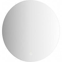 Зеркало Defesto Opti 50x50 с подсветкой 12W-4500К/Сенсорный выключатель/Нейтральный белый свет