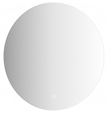 Зеркало Defesto Opti 50x50 с подсветкой 12W-4500К/Сенсорный выключатель/Нейтральный белый свет