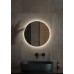 Зеркало Defesto Opti 50x50 с подсветкой 12W-4500К/Сенсорный выключатель/Нейтральный белый свет