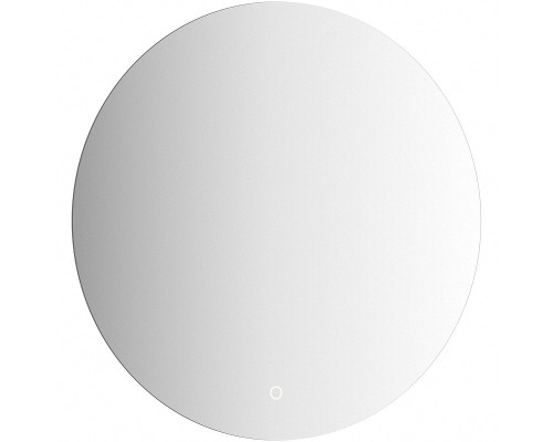 Зеркало Defesto Opti 60x60 с подсветкой 15W-3000К/Сенсорный выключатель/Теплый белый свет