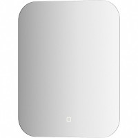 Зеркало Defesto Opti 40x50 с подсветкой 15W-4500К/Сенсорный выключатель/Нейтральный белый свет