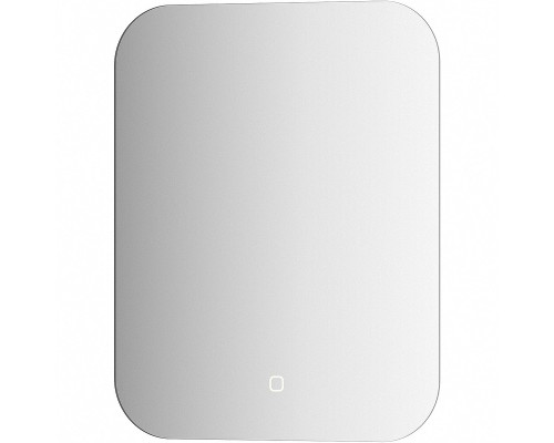 Зеркало Defesto Opti 40x50 с подсветкой 15W-4500К/Сенсорный выключатель/Нейтральный белый свет