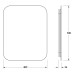 Зеркало Defesto Opti 40x50 с подсветкой 15W-4500К/Сенсорный выключатель/Нейтральный белый свет
