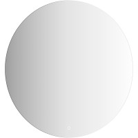 Зеркало Defesto Opti 80x80 с подсветкой 25W-3000К/Сенсорный выключатель/Теплый белый свет