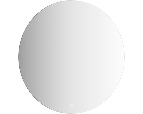 Зеркало Defesto Opti 80x80 с подсветкой 25W-3000К/Сенсорный выключатель/Теплый белый свет
