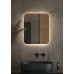 Зеркало Defesto Opti 50x60 с подсветкой 19W-4500К/Без выключателя/Нейтральный белый свет