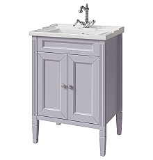 Тумба под раковину Caprigo Albion Concept 60 34010-SF028 Серая матовая