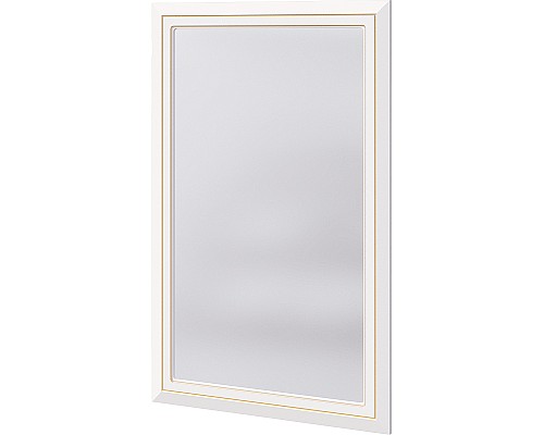 Зеркало Caprigo Metropol 70 13730-021.GLD.00.05 Белое матовое