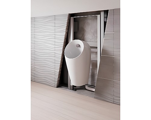 Инсталляция Ideal Standard Prosys R010367 для писсуара Серая