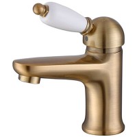 Смеситель для раковины Caprigo Adria-Uno 02-522-vot Бронза