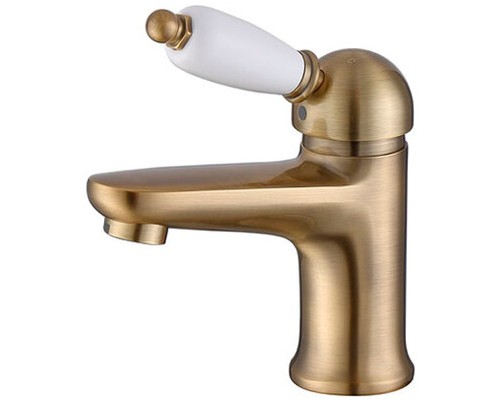 Смеситель для раковины Caprigo Adria-Uno 02-522-vot Бронза