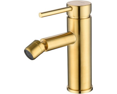 Смеситель для биде Caprigo Don 53-030-BRG Золото матовое
