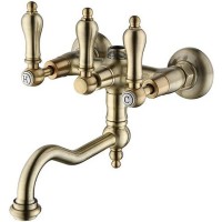 Смеситель для ванны Caprigo Adria-Classic Metal Edition Бронза