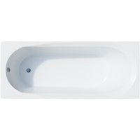 Акриловая ванна Corpa Nera Milano 170x70 без гидромассажа