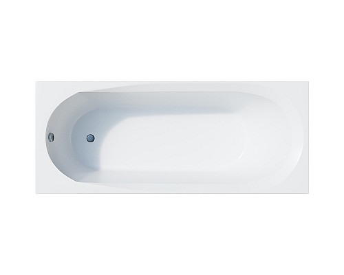 Акриловая ванна Corpa Nera Milano 170x70 CN05009WH без гидромассажа