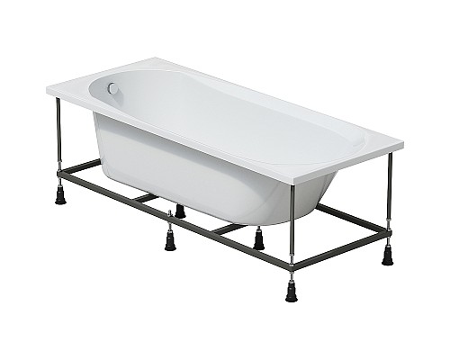 Акриловая ванна Corpa Nera Milano 170x70 CN05009WH без гидромассажа