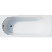 Акриловая ванна Corpa Nera Milano 160x70 CN05008WH без гидромассажа