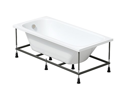 Акриловая ванна Corpa Nera Botticelli 160x70 CN05055WH без гидромассажа