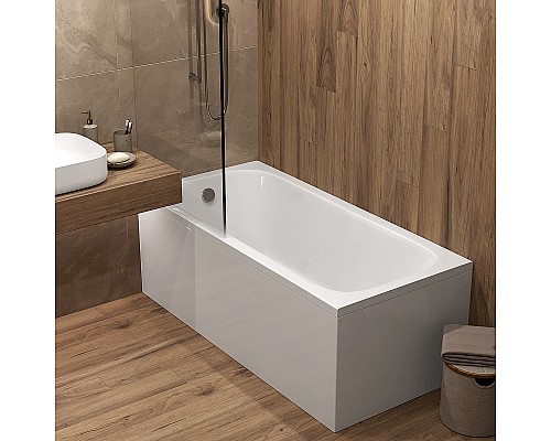 Акриловая ванна Corpa Nera Botticelli 160x70 CN05055WH без гидромассажа