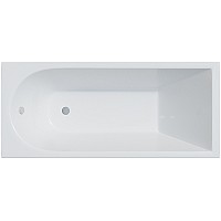 Акриловая ванна Corpa Nera Francesca 170x75 CN05017WH без гидромассажа