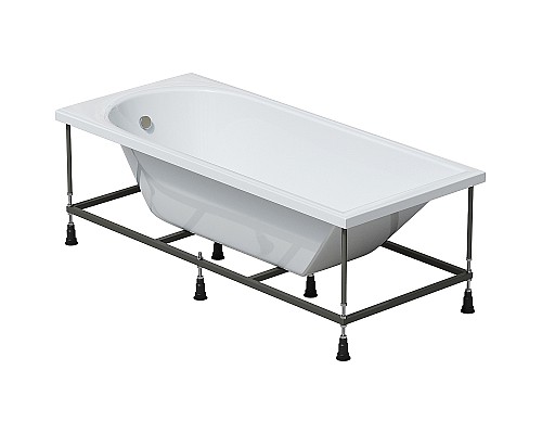 Акриловая ванна Corpa Nera Francesca 170x75 CN05017WH без гидромассажа