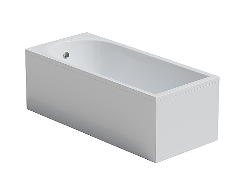 Акриловая ванна Corpa Nera Francesca 170x75 CN05017WH без гидромассажа