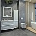 Тумба под раковину Caprigo Ponza 90 13523-В231 подвесная Белая матовая